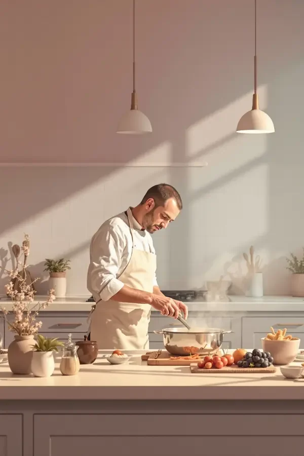 御厨的私房菜 海报