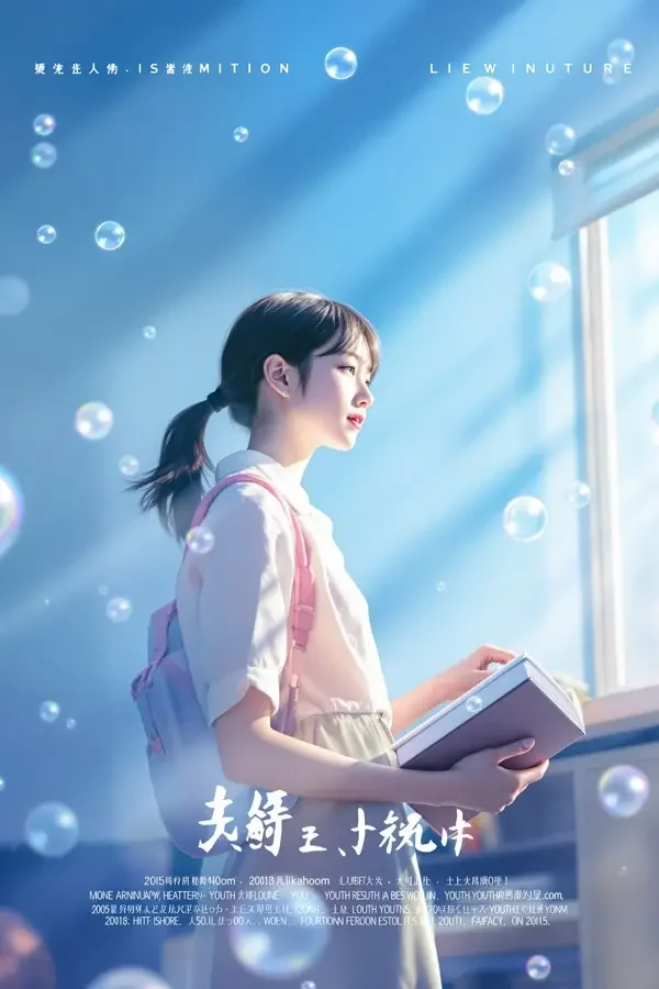 回到过去当学霸 海报
